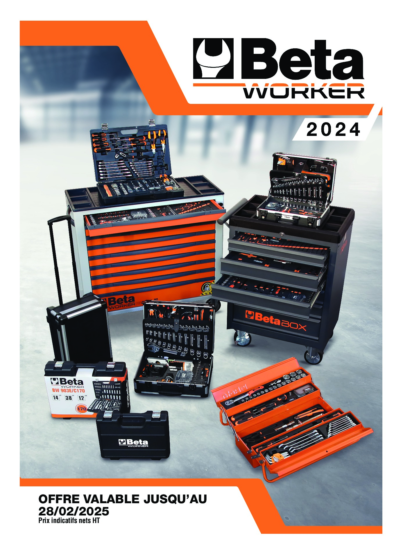 BETA Worker Catalogue offre 2024