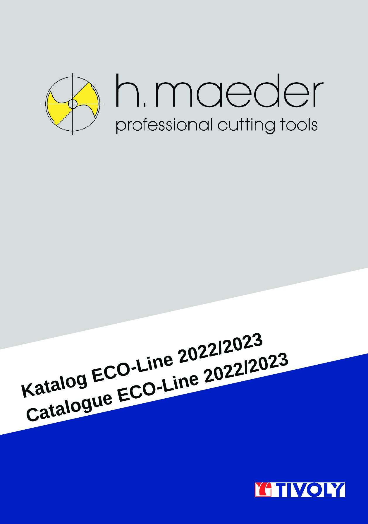 H.Maeder Catalogue Ecoline