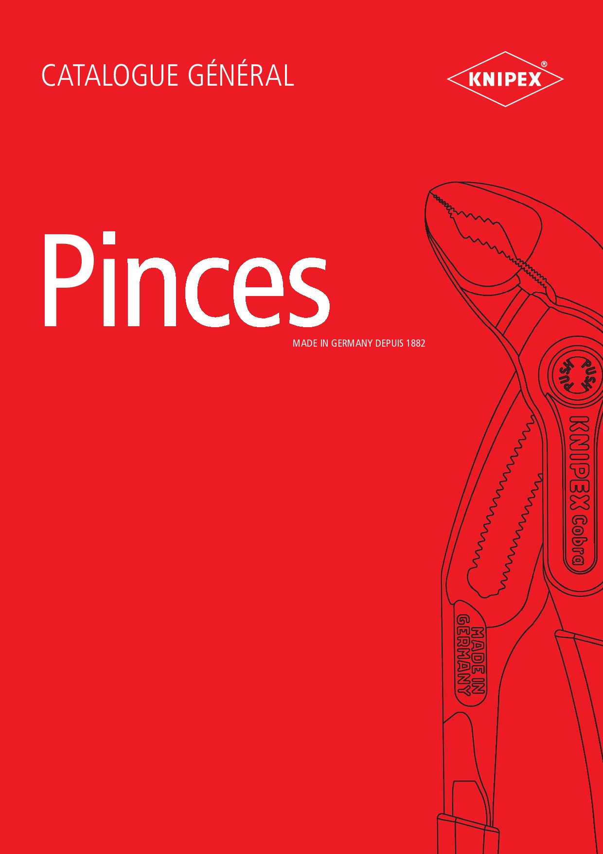 Knipex Pinces