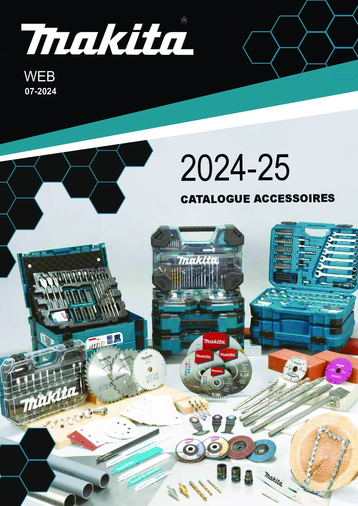 Makita catalogue accessoires