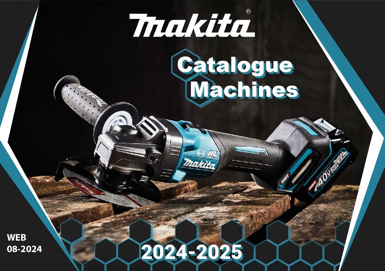 Makita catalogue machines 2024