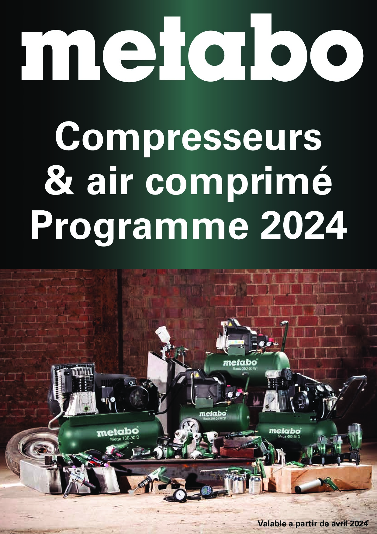 Metabo Compresseurs & Outils à air comprimé 2024