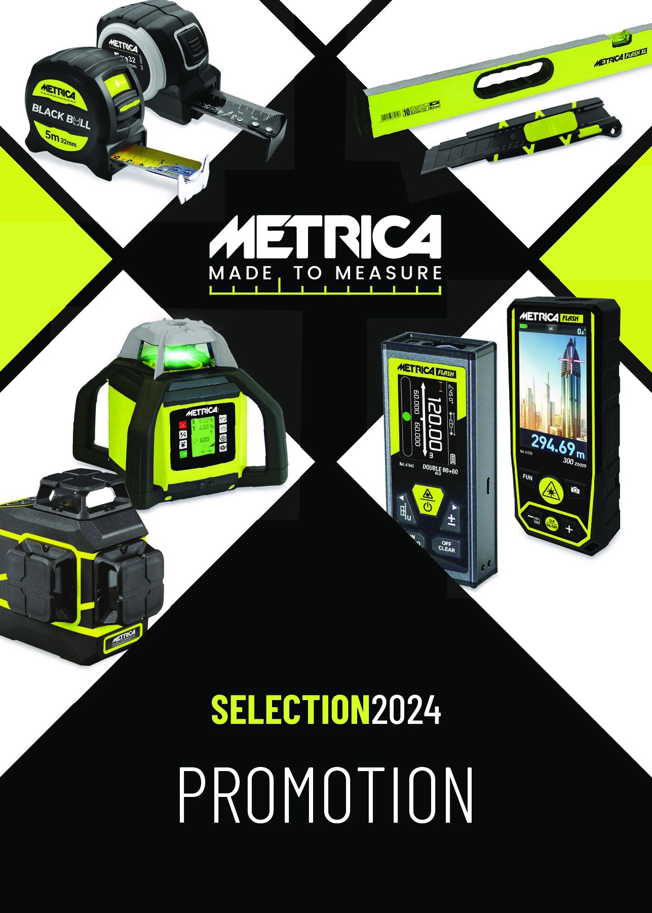 Metrica catalogue 2024