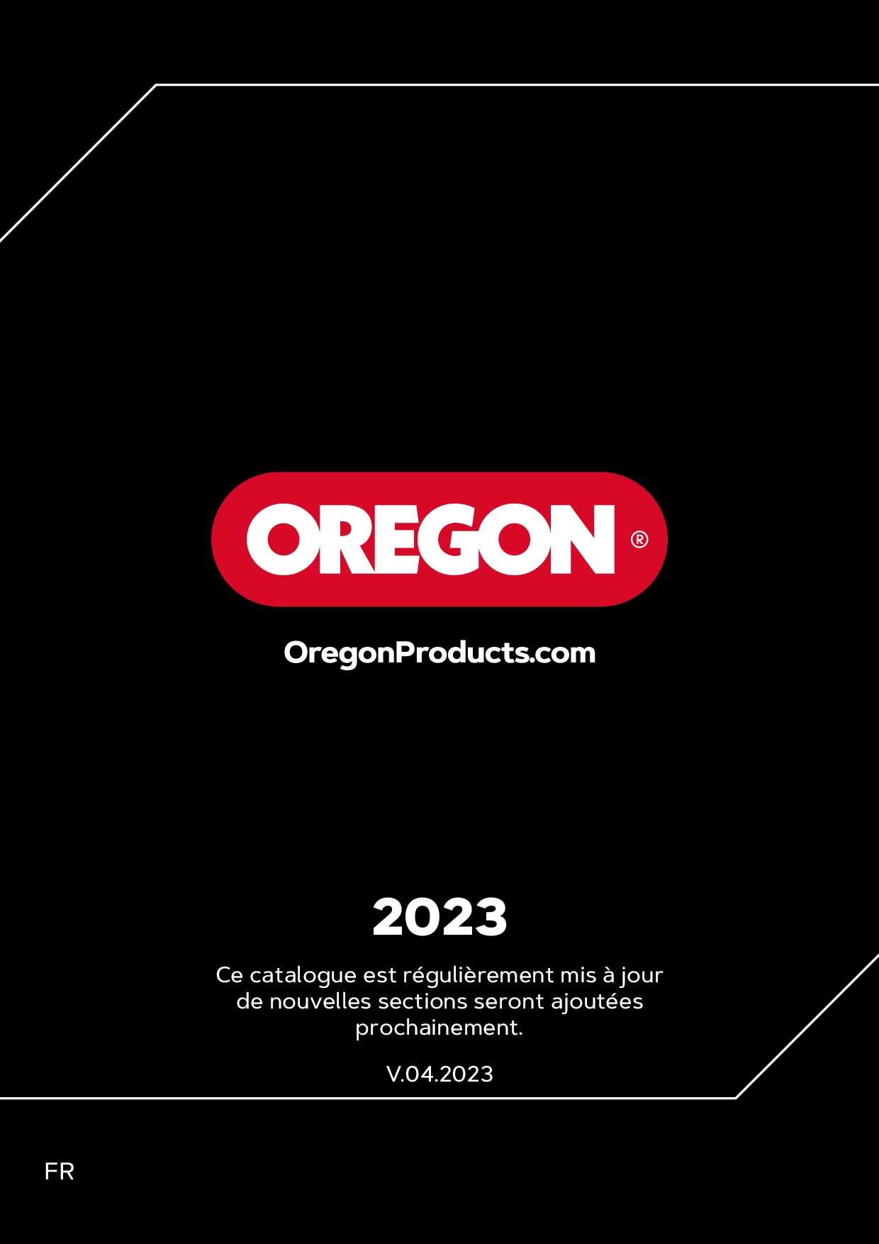 Oregon catalogue