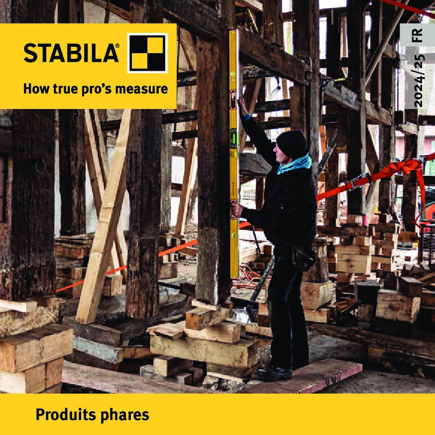 Stabila produits phares