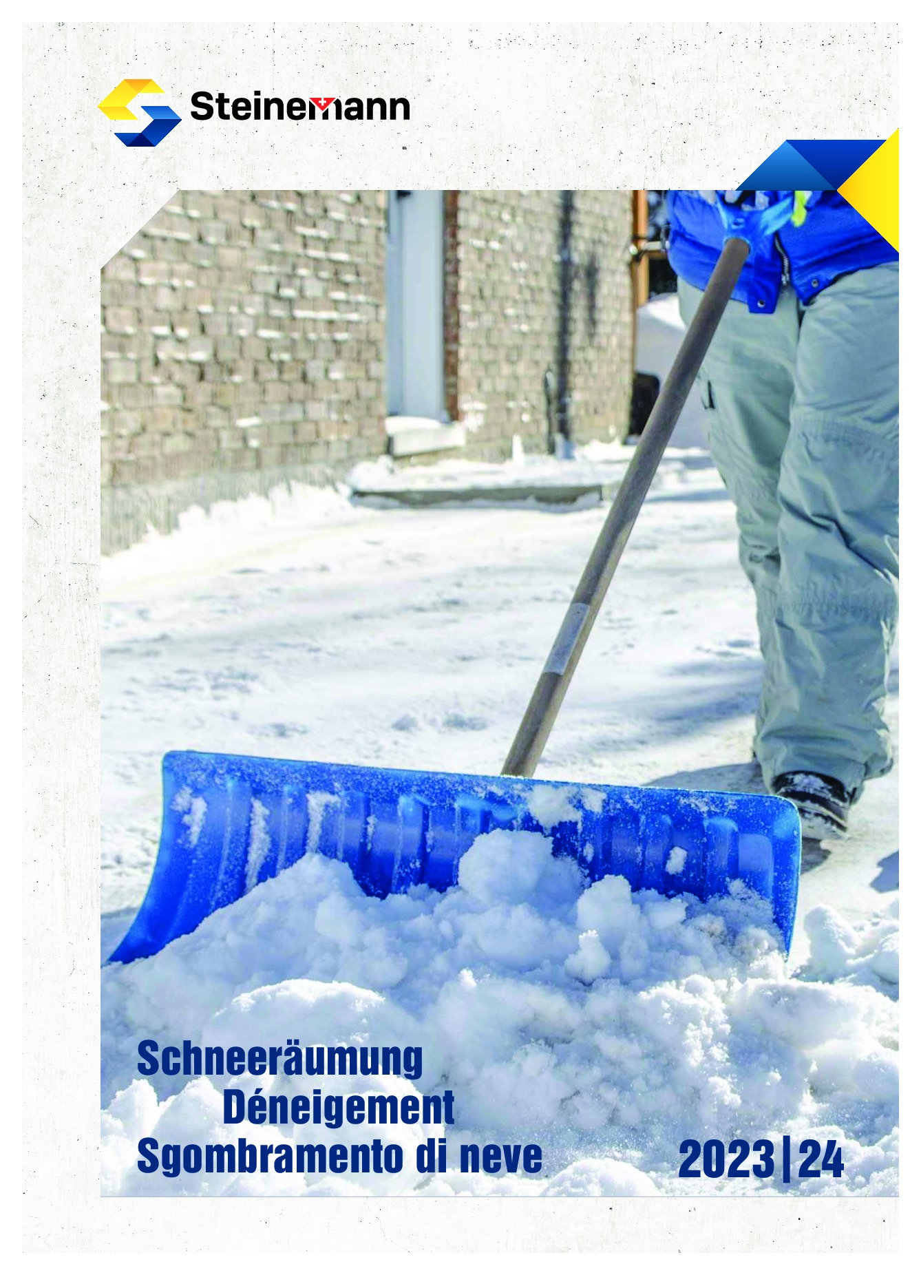 Steinemann Catalogue Déneigement