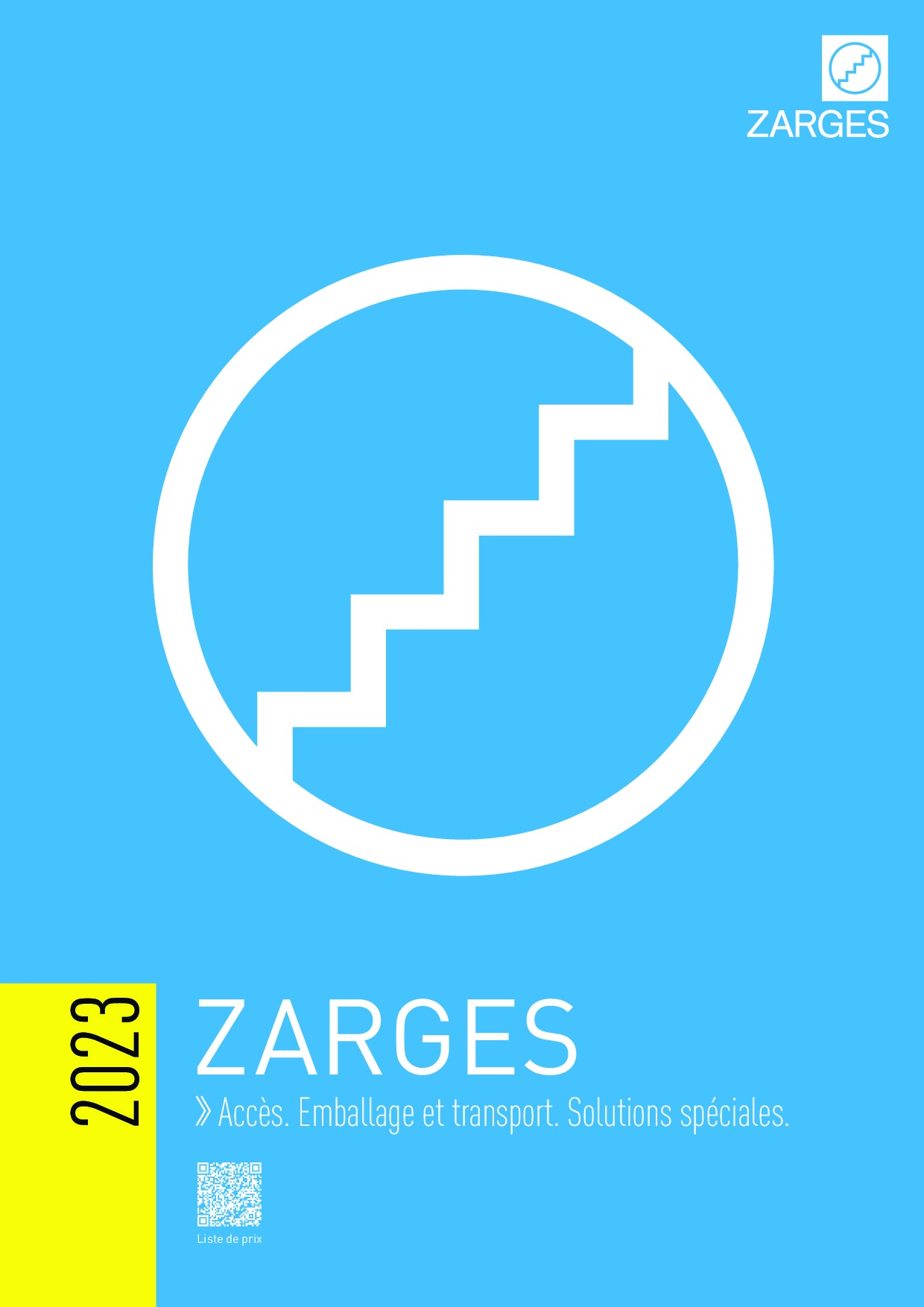 Zarges Catalogue